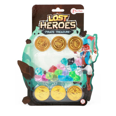 Toi-toys piratenmunten en diamanten