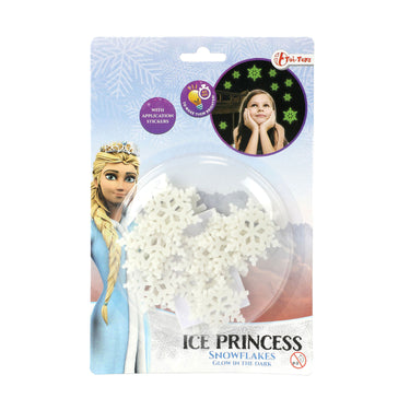 Toi-toys glow in the dark ijsprinses sneeuwvlokken