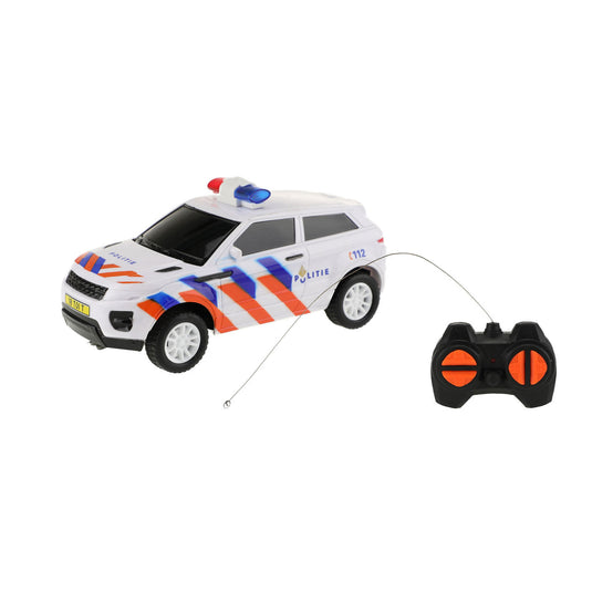 Rc rc politieauto,16cm