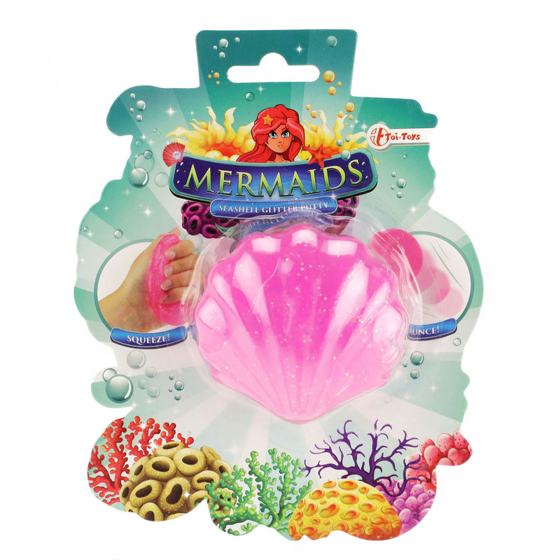 Load image into Gallery viewer, Toi-Toys Anti Stress Stuiter Schelp
