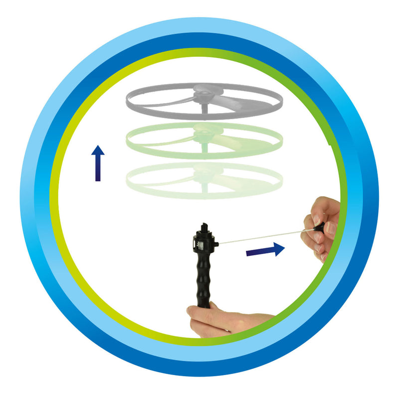 Load image into Gallery viewer, Toi-toys flying discs air 12 cm groen rood 3-delig
