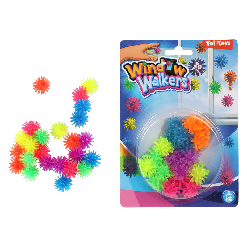 Load image into Gallery viewer, Toi-toys raamkruipers pufferbal, 20st.

