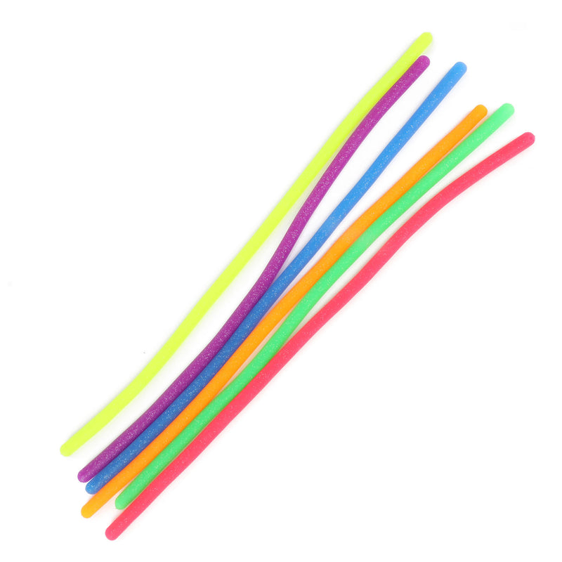 Load image into Gallery viewer, Toi-toys super rekbaar touw met glitter, 50cm
