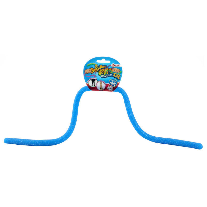 Load image into Gallery viewer, Toi-toys super rekbaar touw met glitter, 50cm
