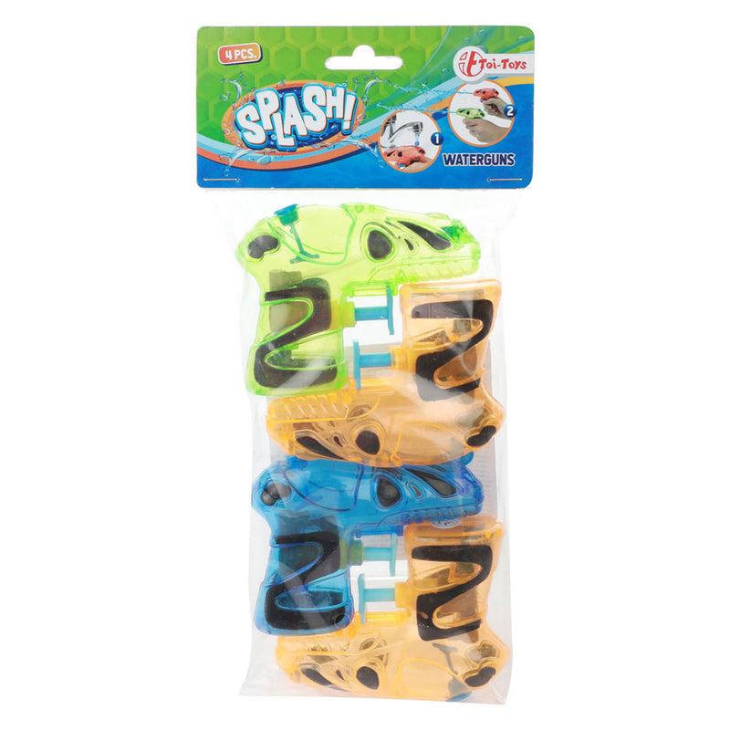 Load image into Gallery viewer, Splash waterpistool kleur, 4st.
