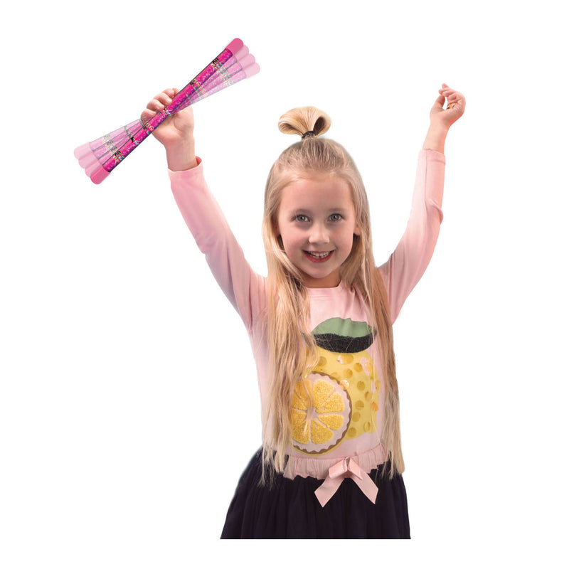Load image into Gallery viewer, Toi-toys twirling glitter baton prinses
