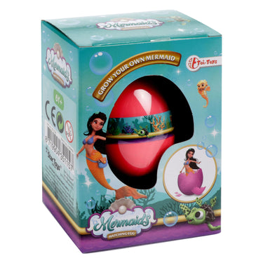 Toi-toys groei-ei zeemeermin
