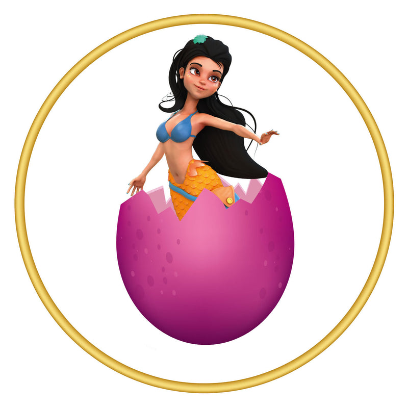 Load image into Gallery viewer, Toi-toys groei-ei zeemeermin
