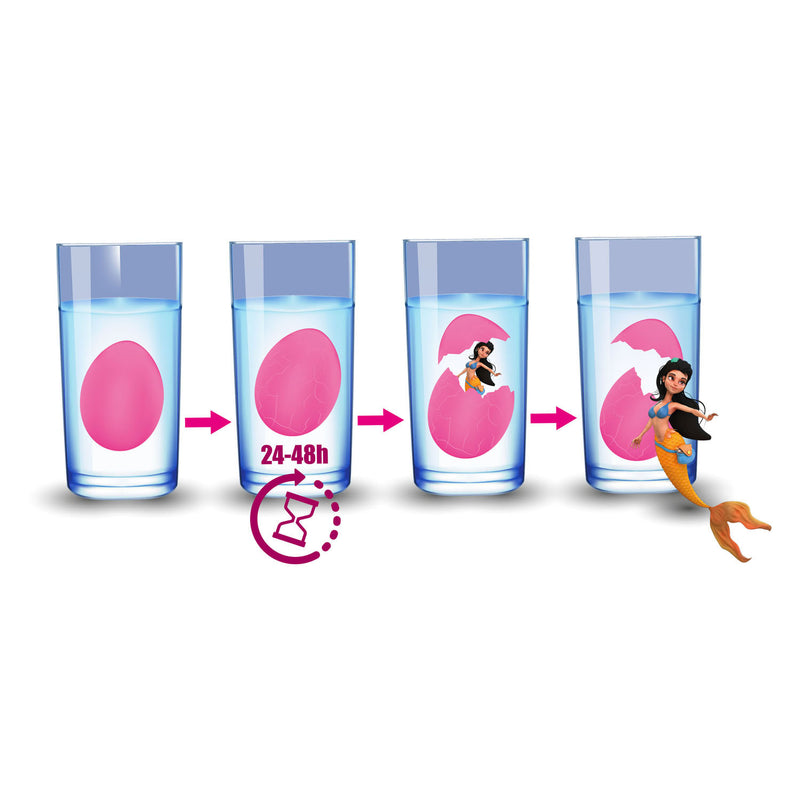 Load image into Gallery viewer, Toi-toys groei-ei zeemeermin
