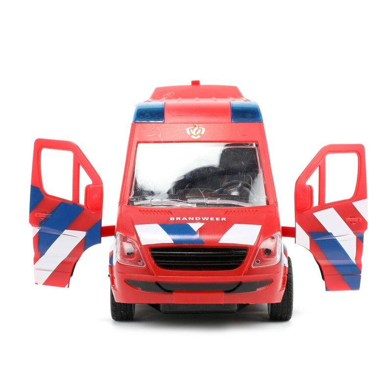 Load image into Gallery viewer, Brandweerwagen met Licht en Geluid
