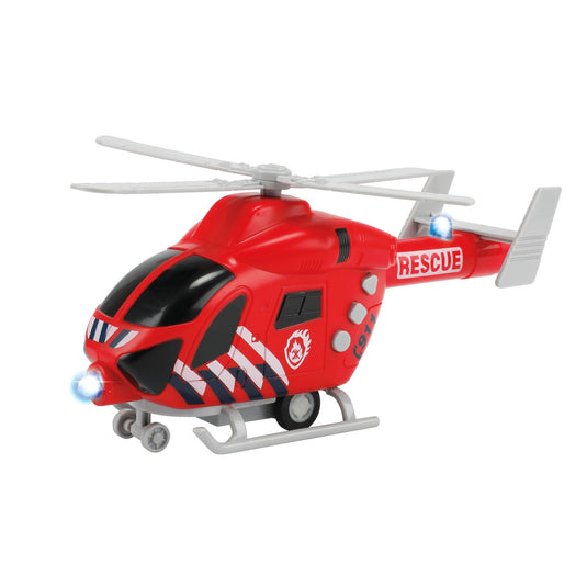 Toi-toys brandweer helikopter met licht en geluid