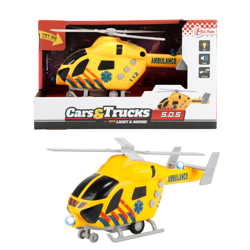 Load image into Gallery viewer, Toi-toys trauma helikopter met licht en geluid
