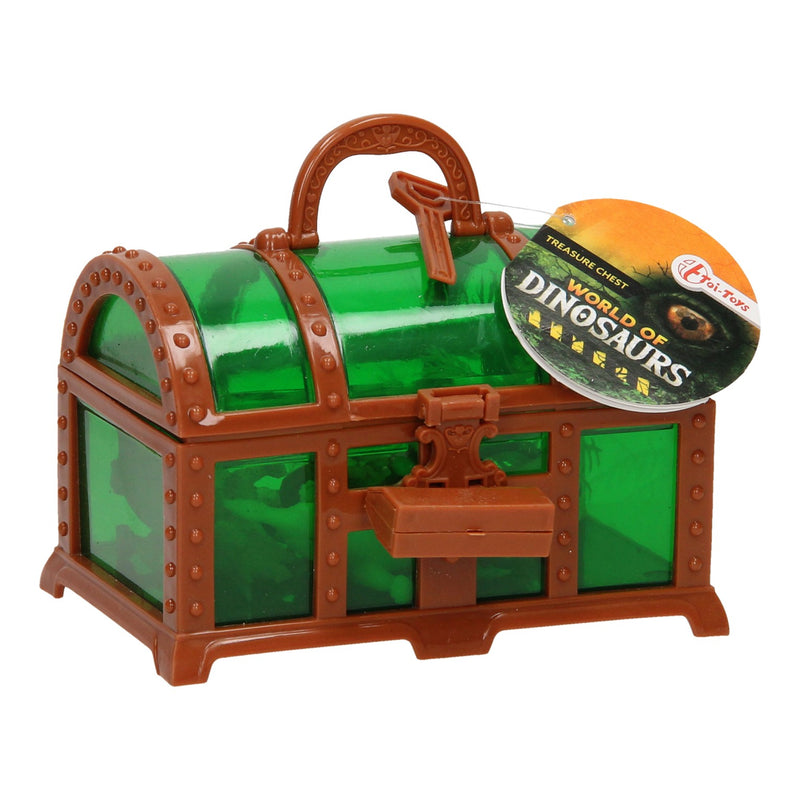 Load image into Gallery viewer, Toi-toys schatkist met dino's
