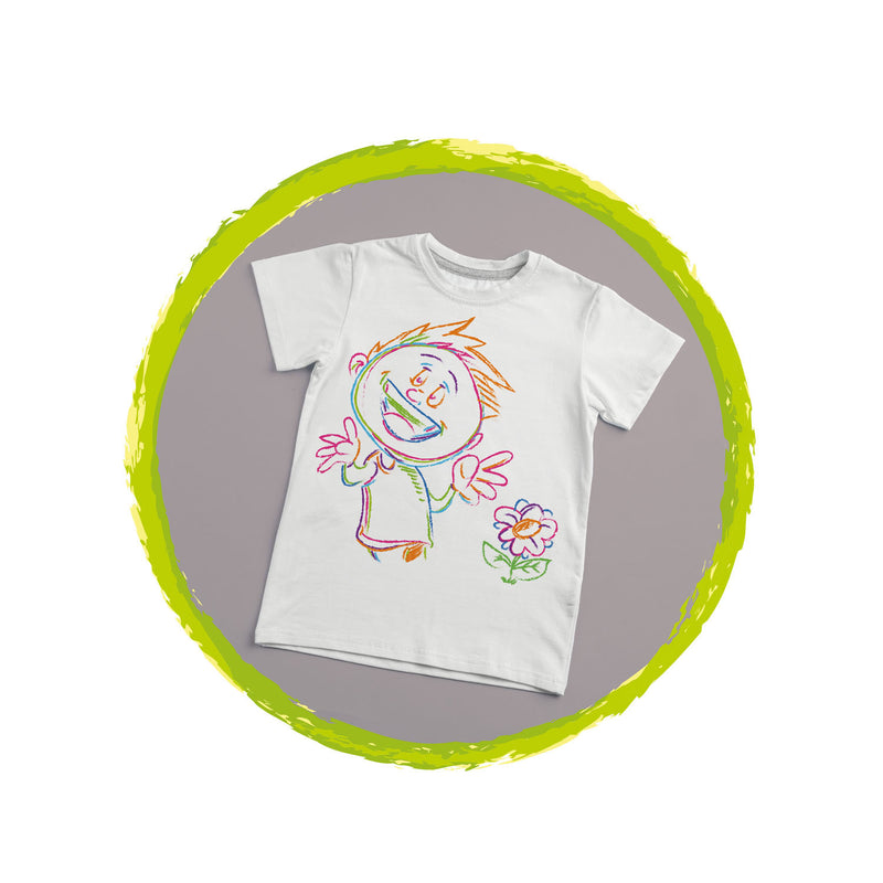 Load image into Gallery viewer, Toi-toys textielstiften tropical, 6st.
