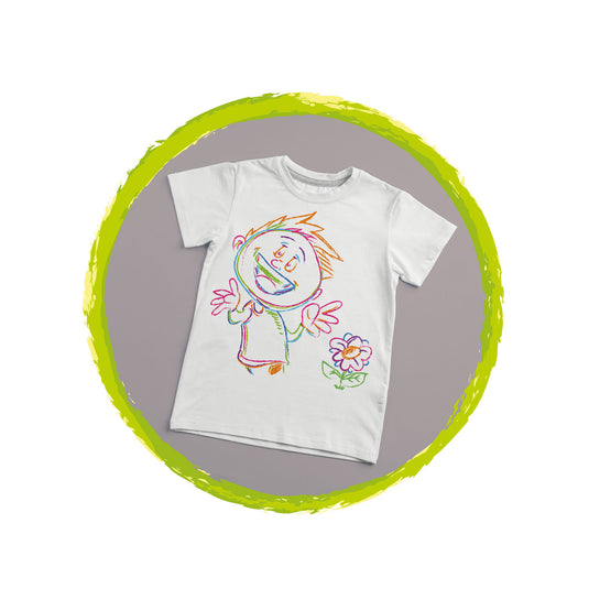 Toi-toys textielstiften tropical, 6st.