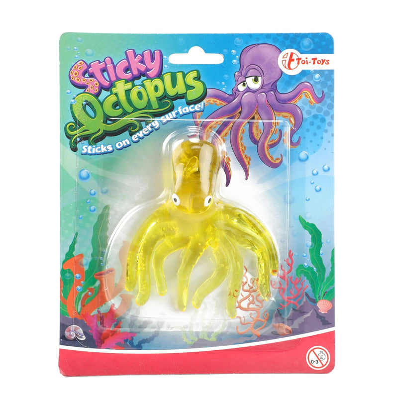 Load image into Gallery viewer, Toi-toys raamkruiper sticky octopus
