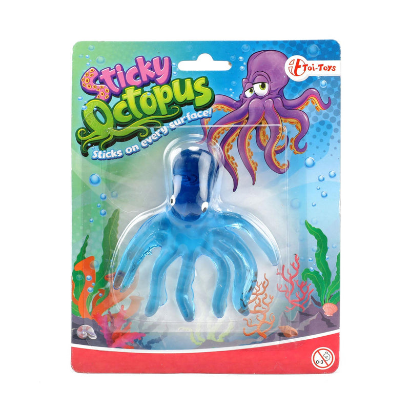 Load image into Gallery viewer, Toi-toys raamkruiper sticky octopus
