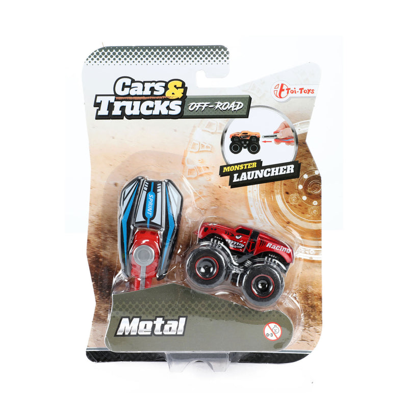 Load image into Gallery viewer, Vehicool cars trucks afschiet mini monster truck

