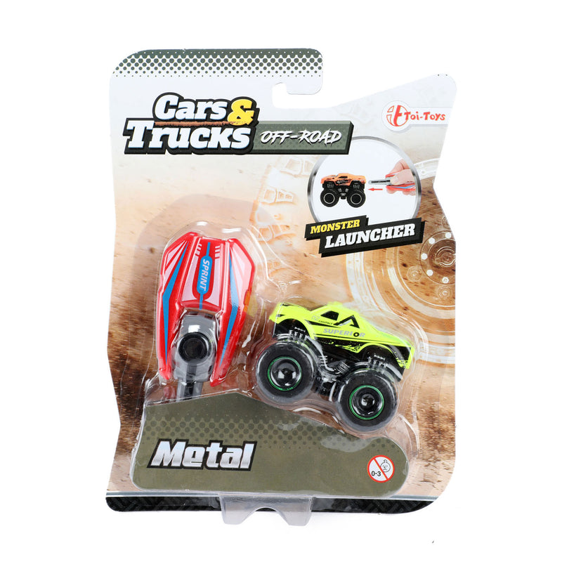 Load image into Gallery viewer, Vehicool cars trucks afschiet mini monster truck
