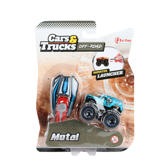 Toi-toys toi toys afschiet mini monster truck