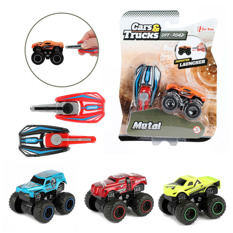 Load image into Gallery viewer, Vehicool cars trucks afschiet mini monster truck
