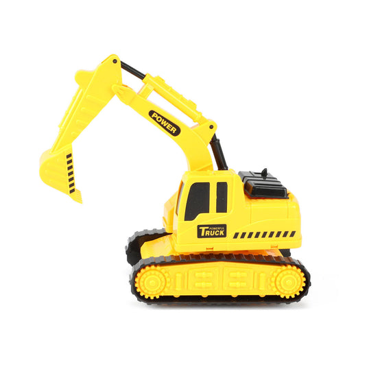 Toi-toys kiepwagen met graafmachine