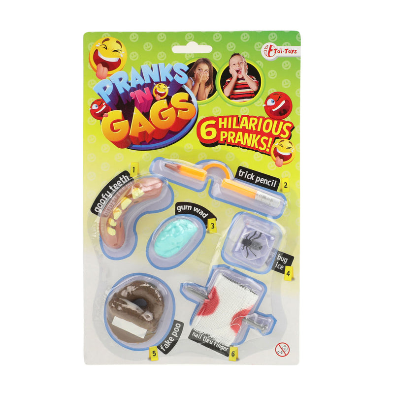 Load image into Gallery viewer, Toi-toys fopartikelen, 6dlg.
