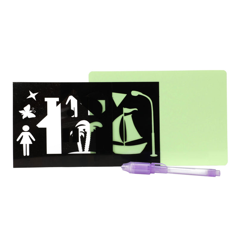 Load image into Gallery viewer, Toi-toys tekenset onzichtbare inkt
