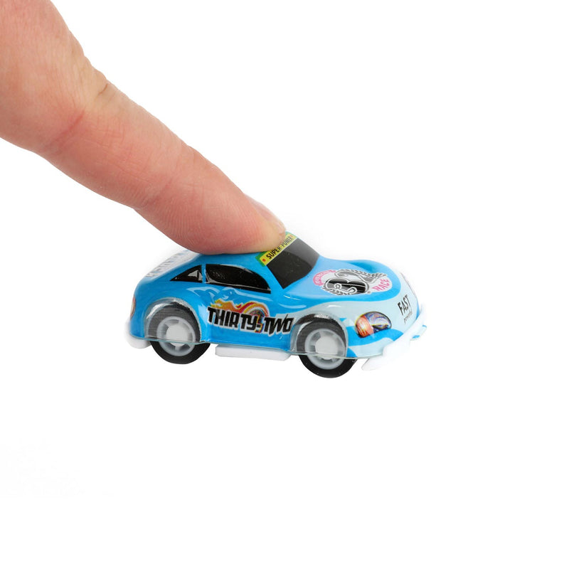 Load image into Gallery viewer, Toi-toys turbo racers pull back raceauto's, 12st.
