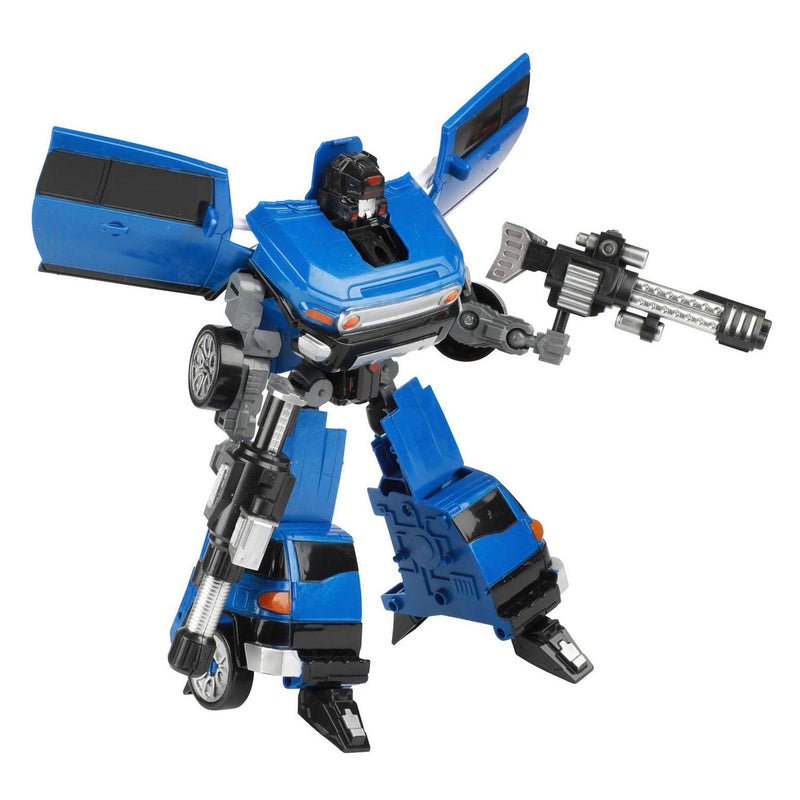 Load image into Gallery viewer, Roboforces veranderrobot - suv the super morpf blauw
