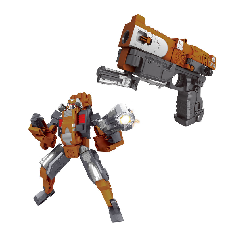 Load image into Gallery viewer, Roboforces veranderrobot pistool met foampijlen
