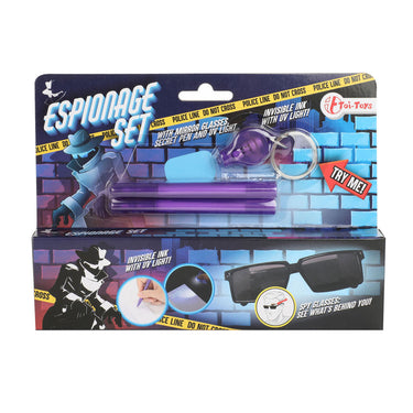 Toi-toys toi toys spionageset - spiegelbril+geheimschriftpen en lamp