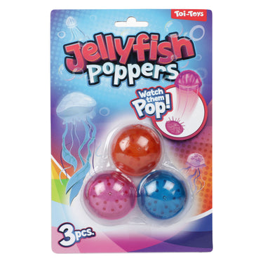 Toi-toys plopper jellyfish, 3st.