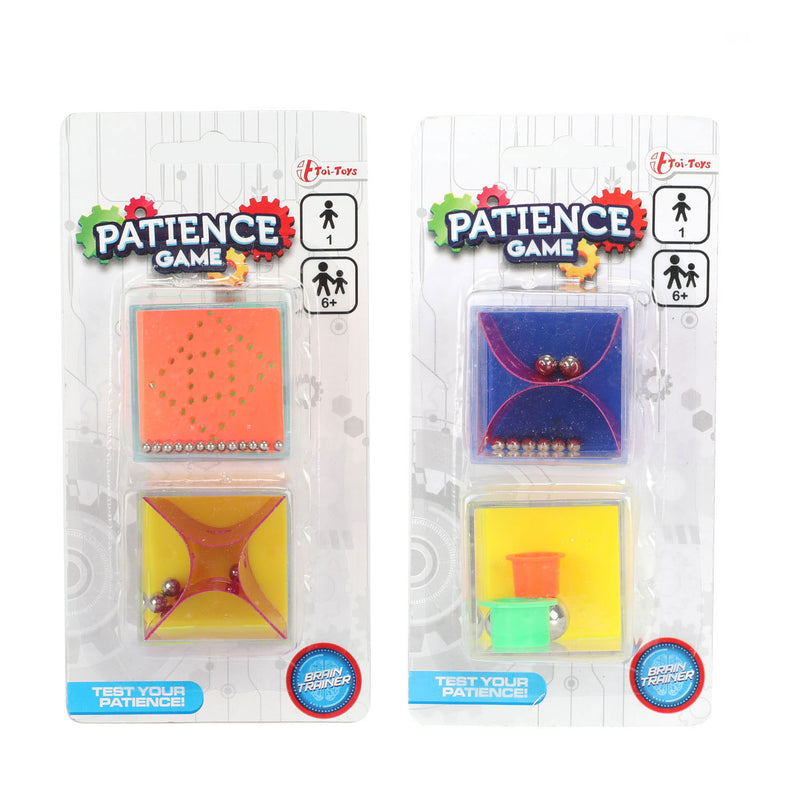 Load image into Gallery viewer, Toi-toys geduldspel fidget kubus, 2st.
