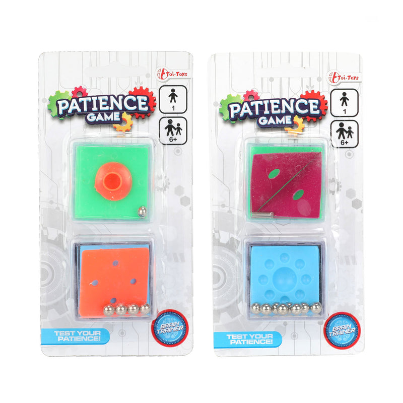 Load image into Gallery viewer, Toi-toys geduldspel fidget kubus, 2st.
