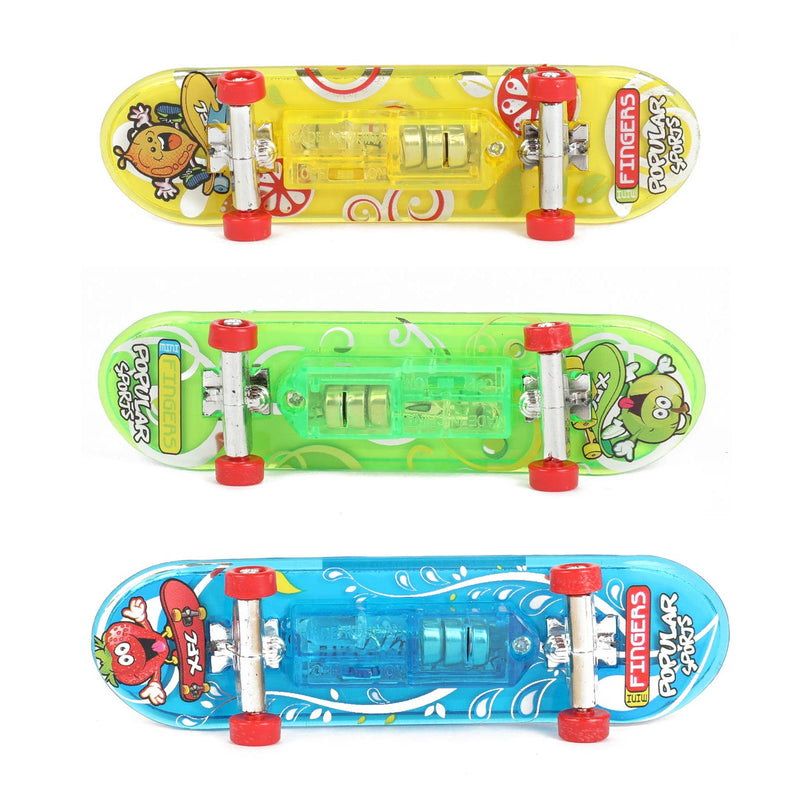 Load image into Gallery viewer, Toi-toys vinger skateboard met licht en extra wielen
