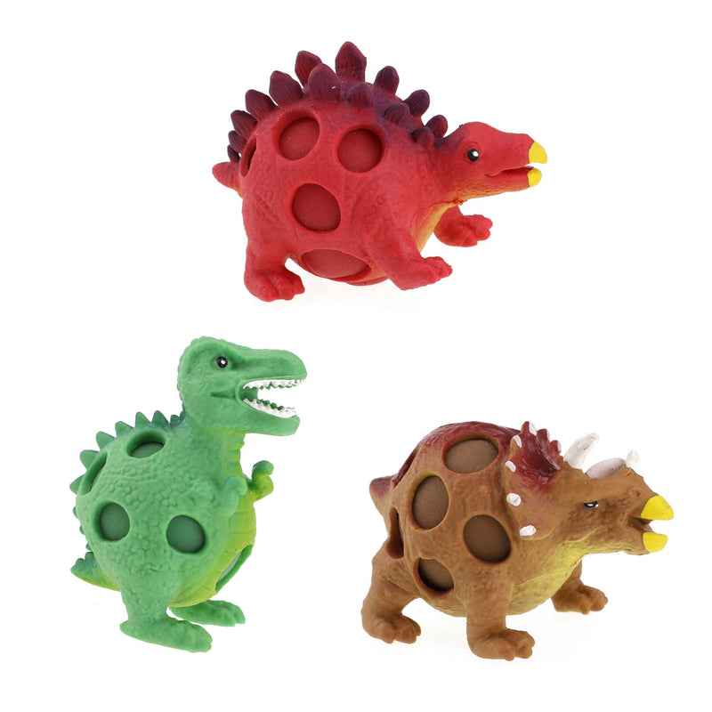 Load image into Gallery viewer, Toi-toys world of dinosaurs knijpdino fidget
