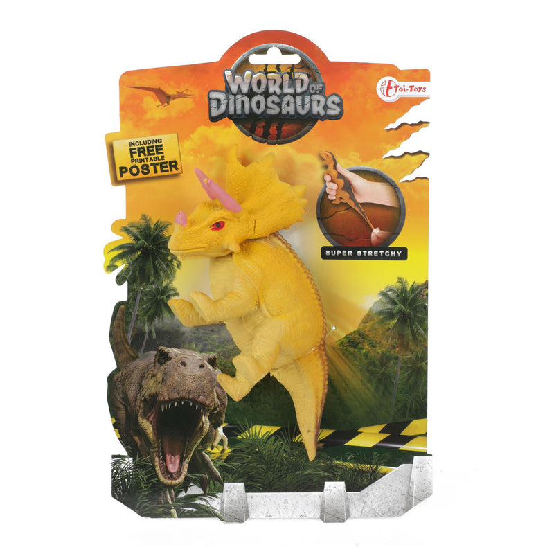 Load image into Gallery viewer, Toi-toys dinosaurus rekbaar
