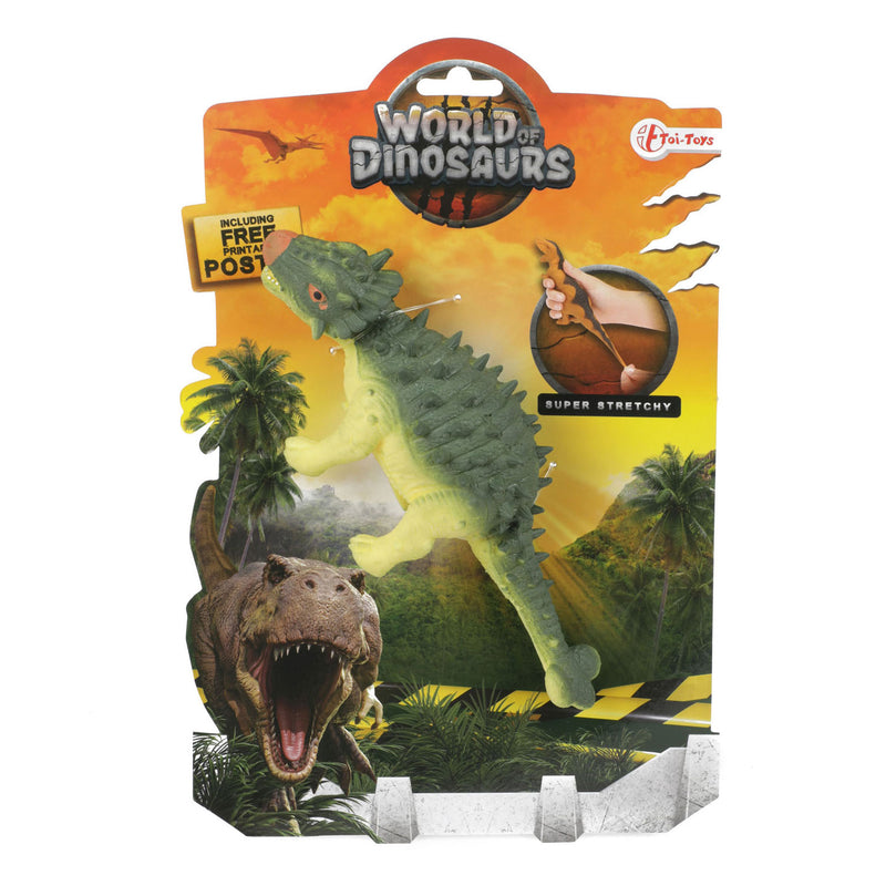 Load image into Gallery viewer, Toi-toys dinosaurus rekbaar

