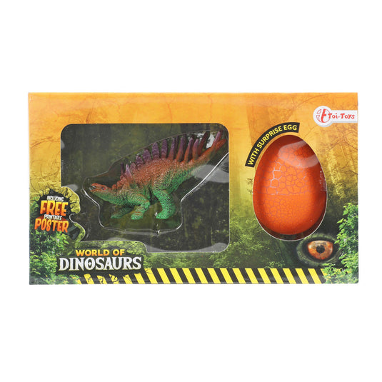 Toi-toys world of dinosaurus dino met verrassingsei