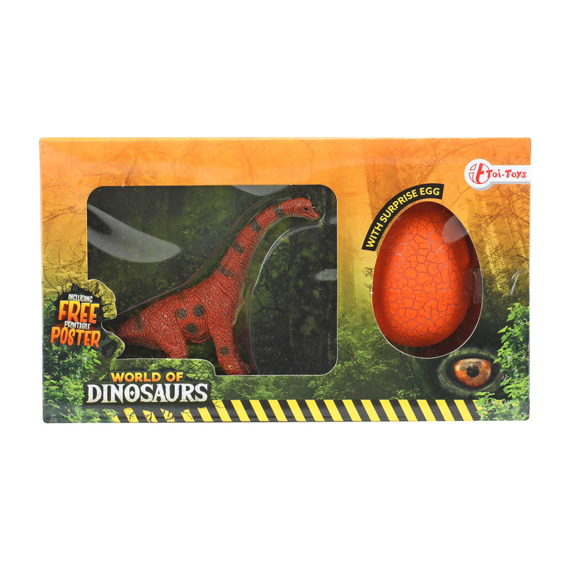 Load image into Gallery viewer, Toi-toys world of dinosaurus dino met verrassingsei
