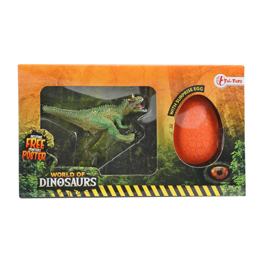 Toi-toys world of dinosaurus dino met verrassingsei
