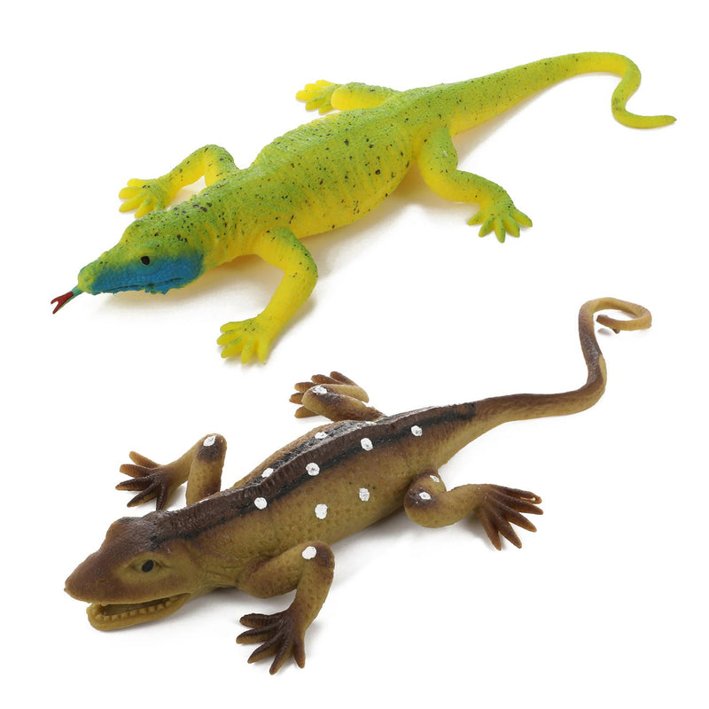 Load image into Gallery viewer, Toi-toys levensecht reptiel super rekbaar
