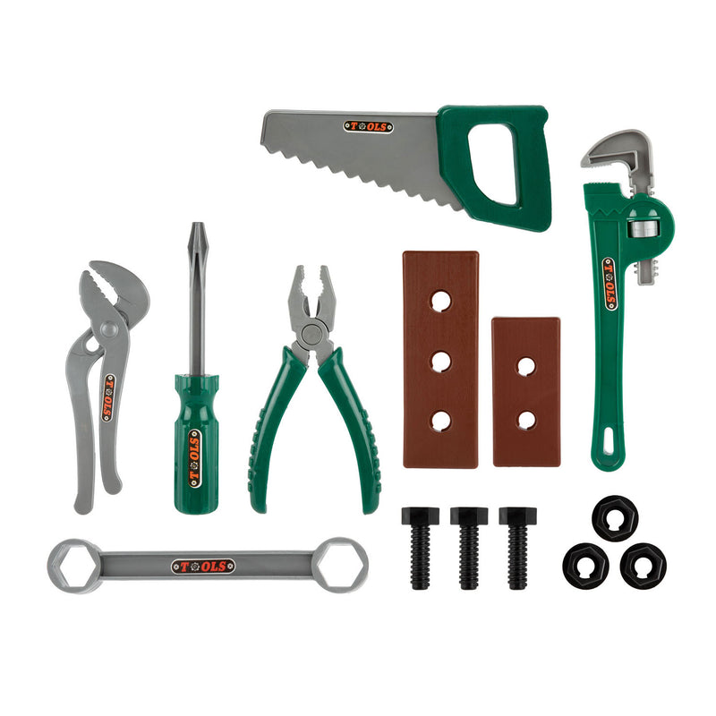 Load image into Gallery viewer, Toi-toys speelgoed gereedschapset, 13dlg.
