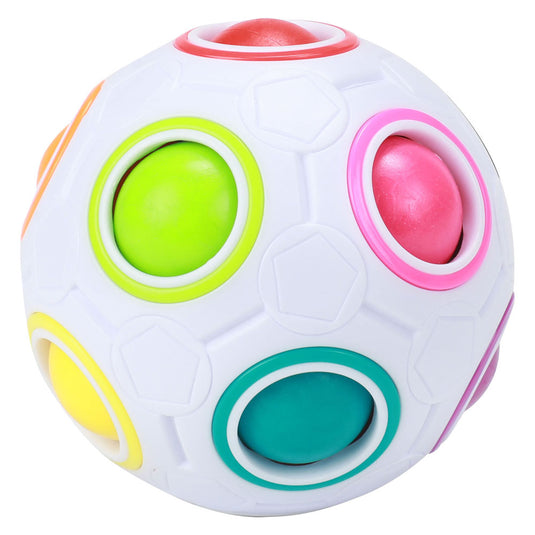 Toi-toys brain quest magische puzzelbal
