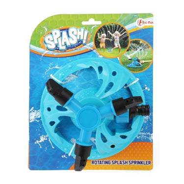 Splash watersproeier rondraaiend