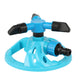 Splash watersproeier rondraaiend
