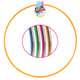 Toi-toys glitter hoepels, set van 4
