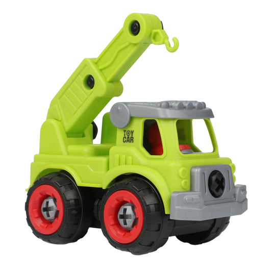 Toi-toys cars trucks bouwvoertuigen met schroevendraaier