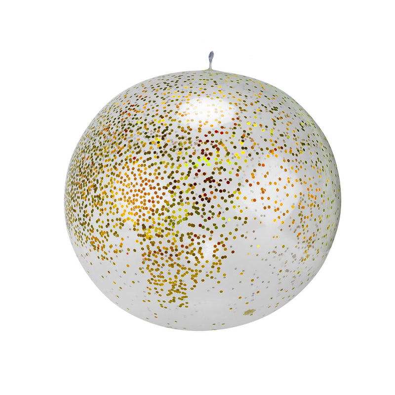 Load image into Gallery viewer, Toi-toys opblaasbare glitter ballon, 60cm
